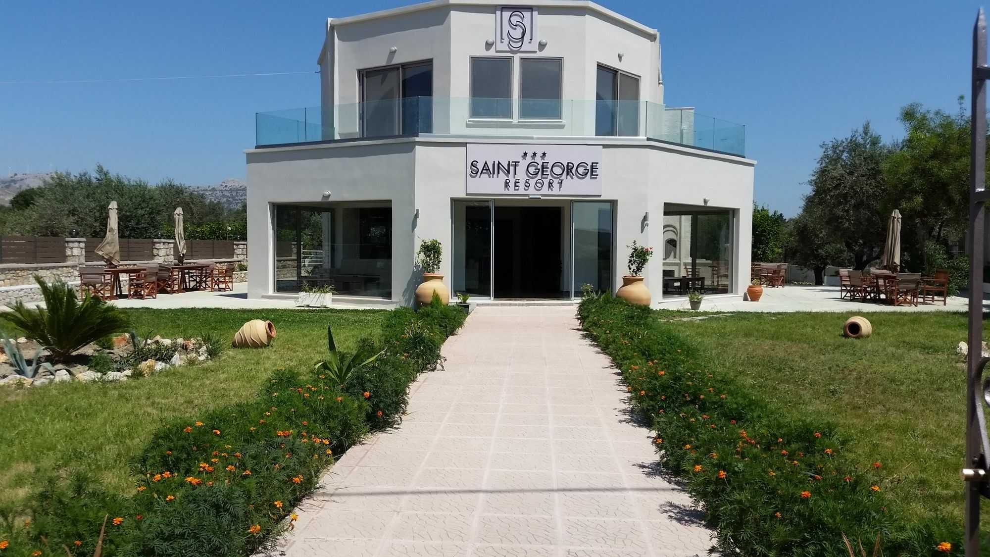 Saint George Resort Archangelos  Exteriér fotografie